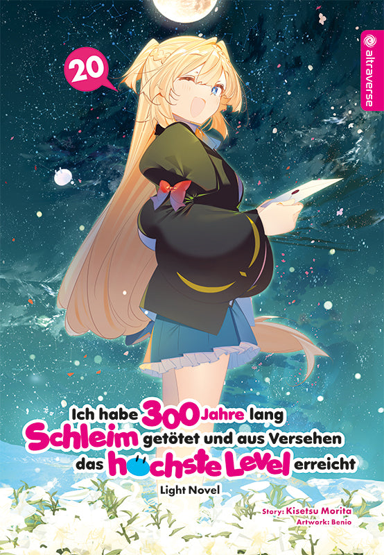 Ich habe 300 Jahre lang Schleim getötet und aus Versehen das höchste Level erreicht Light Novel 20 (Kisetsu Morita)