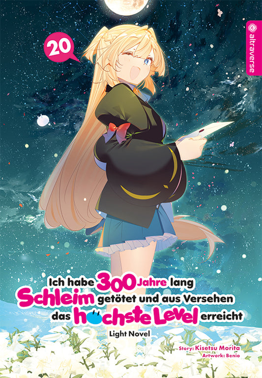Ich habe 300 Jahre lang Schleim getötet und aus Versehen das höchste Level erreicht Light Novel 20 (Kisetsu Morita)