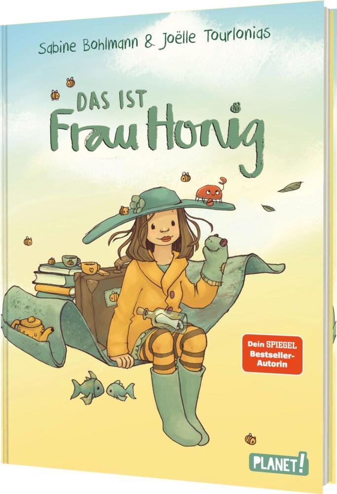 Frau Honig: Das ist Frau Honig (Sabine Bohlmann)