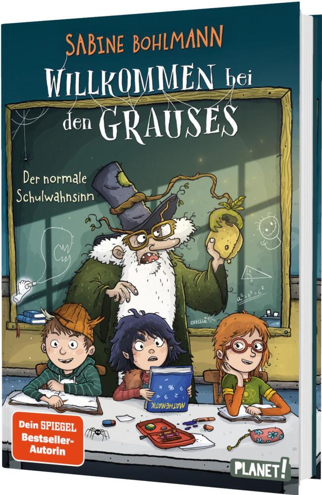 Willkommen bei den Grauses 3: Der normale Schulwahnsinn (Sabine Bohlmann)