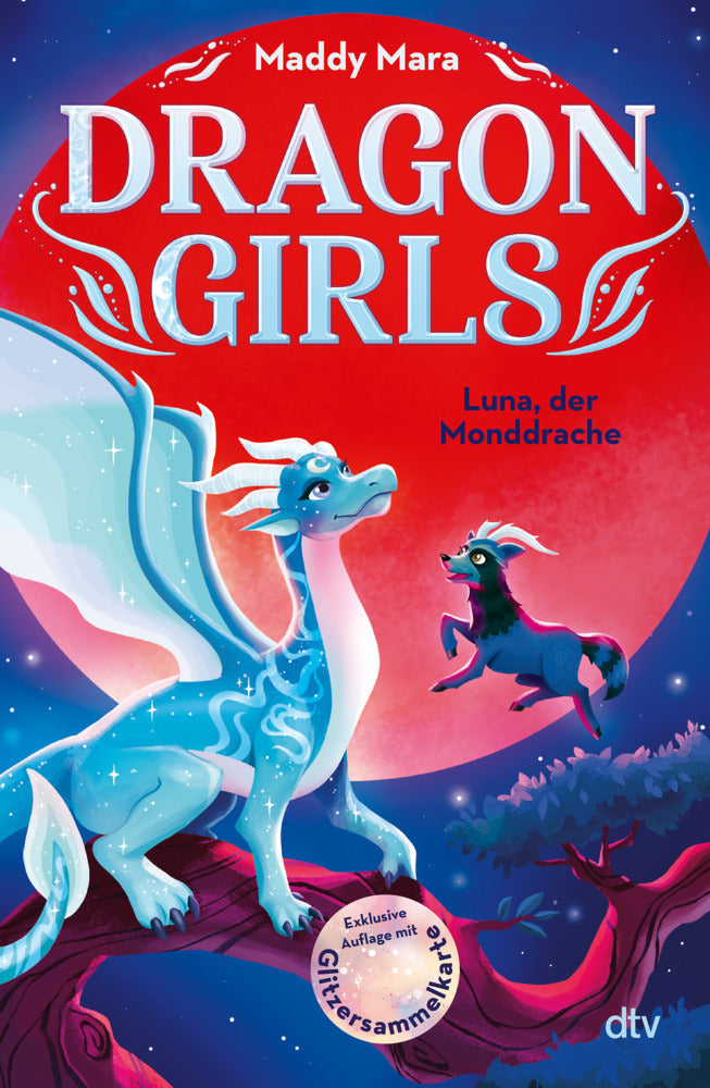 Dragon Girls - Luna, der Monddrache (Maddy Mara)