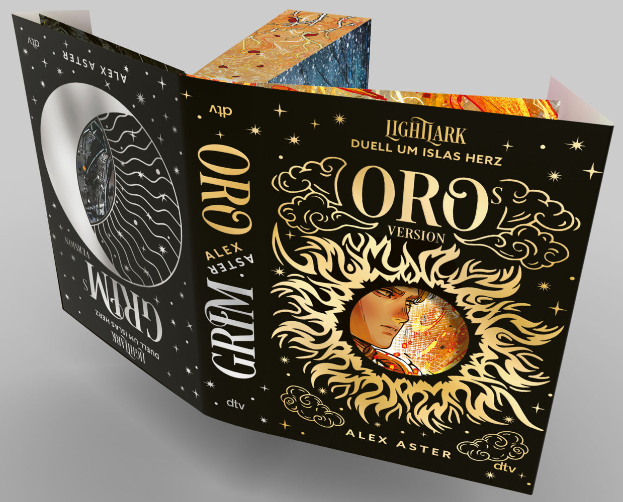 Grim & Oro: Lightlark - Duell um Islas Herz (Alex Aster)