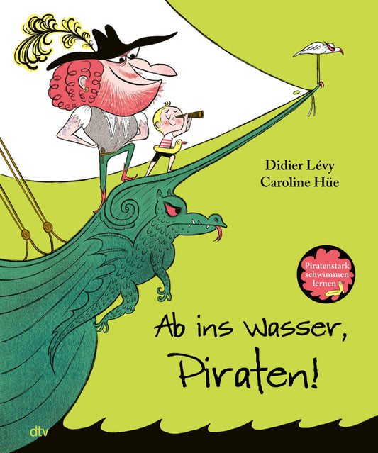 Ab ins Wasser, Piraten! (Didier Lévy)