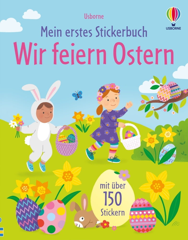 Mein erstes Stickerbuch: Wir feiern Ostern (Holly Bathie)