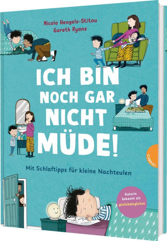 Familienreihe 1: Ich bin noch gar nicht müde! (Nicola Hengels-Stitou)