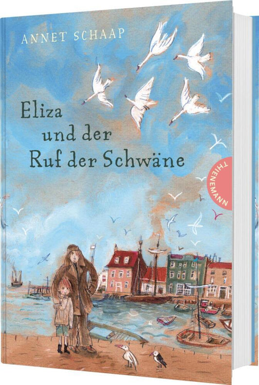 Eliza und der Ruf der Schwäne (Annet Schaap)
