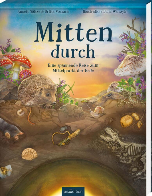 Mitten durch (Britta Vorbach)