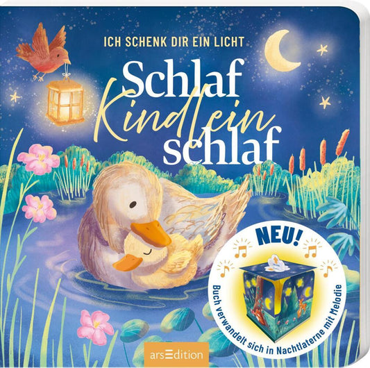 Ich schenk dir ein Licht! Schlaf, Kindlein, schlaf (Cornelia Boese)