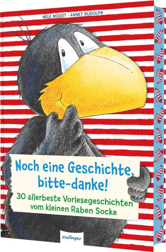 Der kleine Rabe Socke: Noch eine Geschichte, bitte-danke! (Nele Moost)