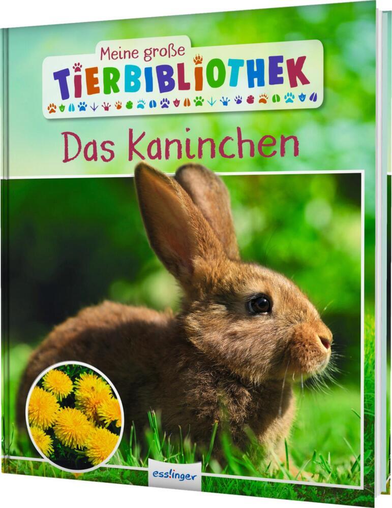 Meine große Tierbibliothek: Das Kaninchen (Axel Gutjahr)