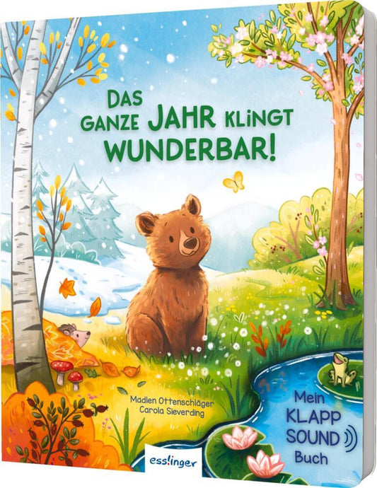 Mein Klapp-Sound-Buch: Das ganze Jahr klingt wunderbar! (Madlen Ottenschläger)