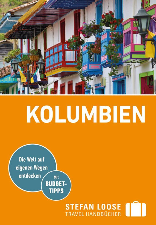 Stefan Loose Reiseführer Kolumbien (Viktor Coco)