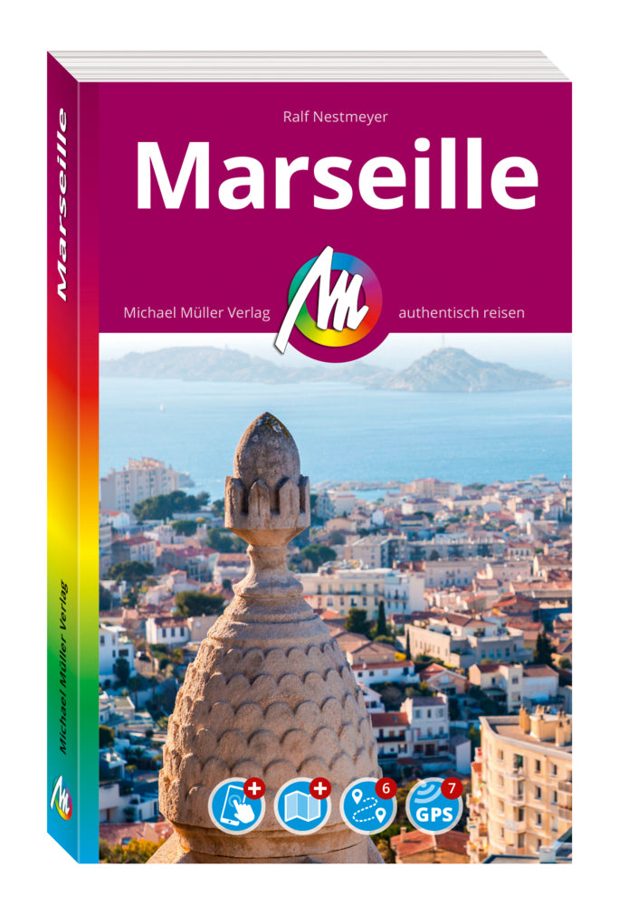 MICHAEL MÜLLER REISEFÜHRER Marseille MM-City, m. 1 Karte (Ralf Nestmeyer)
