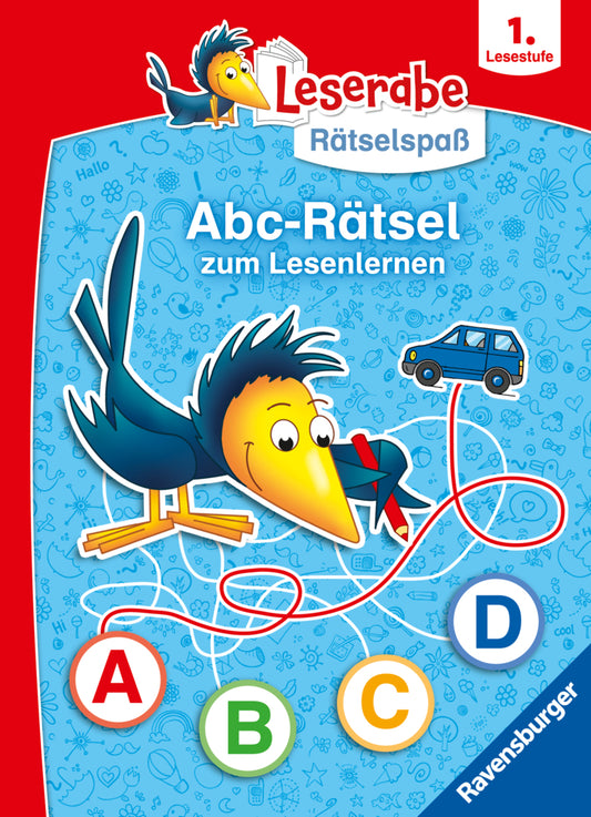 Leserabe Rätselspaß - Abc-Rätsel zum Lesenlernen (1. Lesestufe) (Katja Volk)