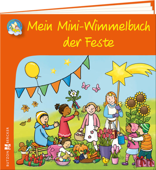 Mein Mini-Wimmelbuch der Feste