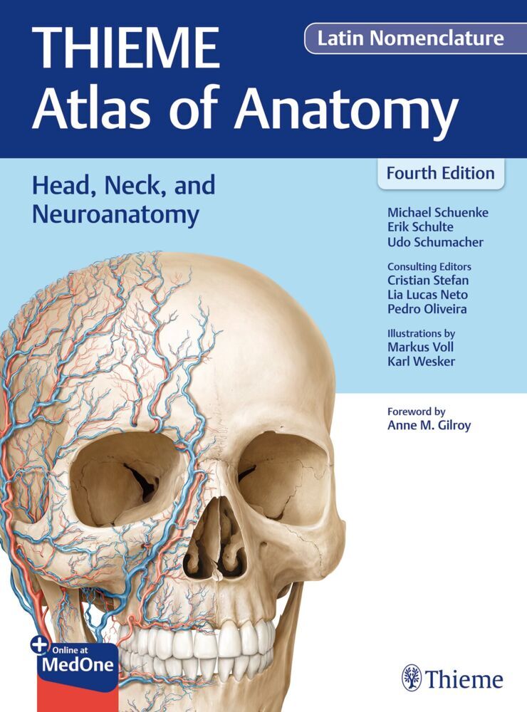 Head, Neck, and Neuroanatomy (THIEME Atlas of Anatomy), Latin Nomenclature (Michael Schuenke)