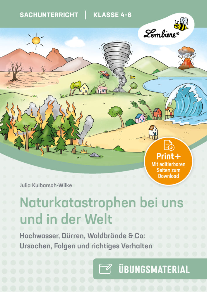 Naturkatastrophen bei uns und in der Welt (Julia Kulbarsch-Wilke)