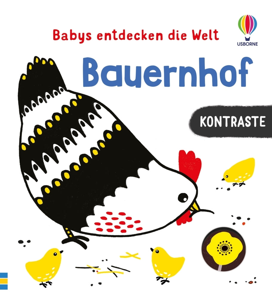 Kontraste - Babys entdecken die Welt: Bauernhof (Mary Cartwright)