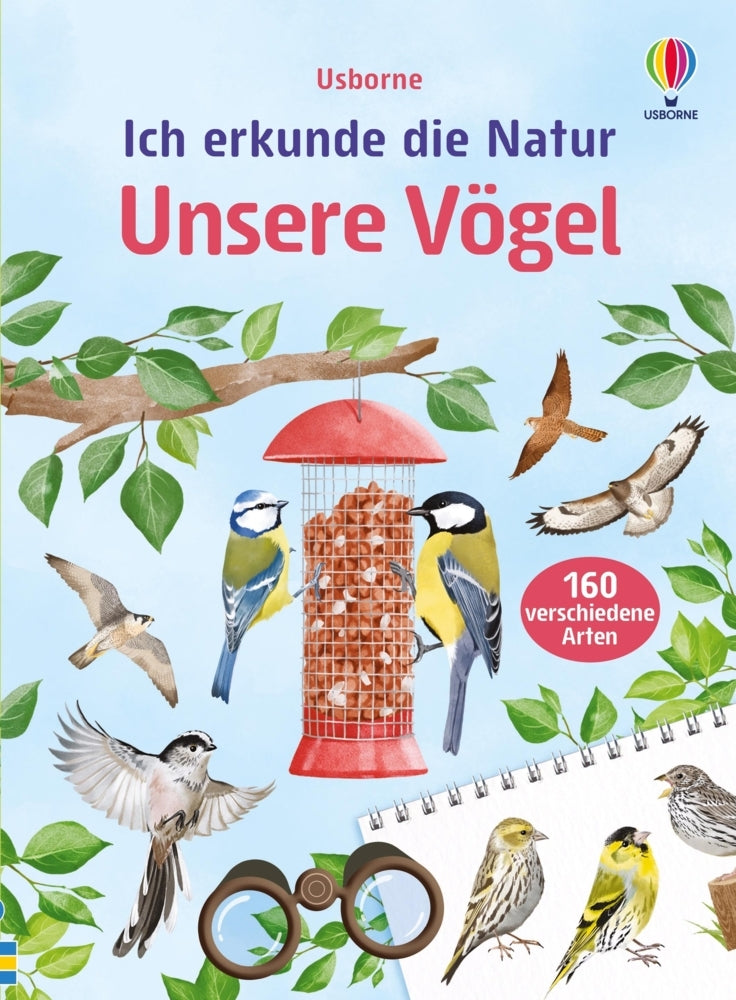 Ich erkunde die Natur: Unsere Vögel (Simon Tudhope)