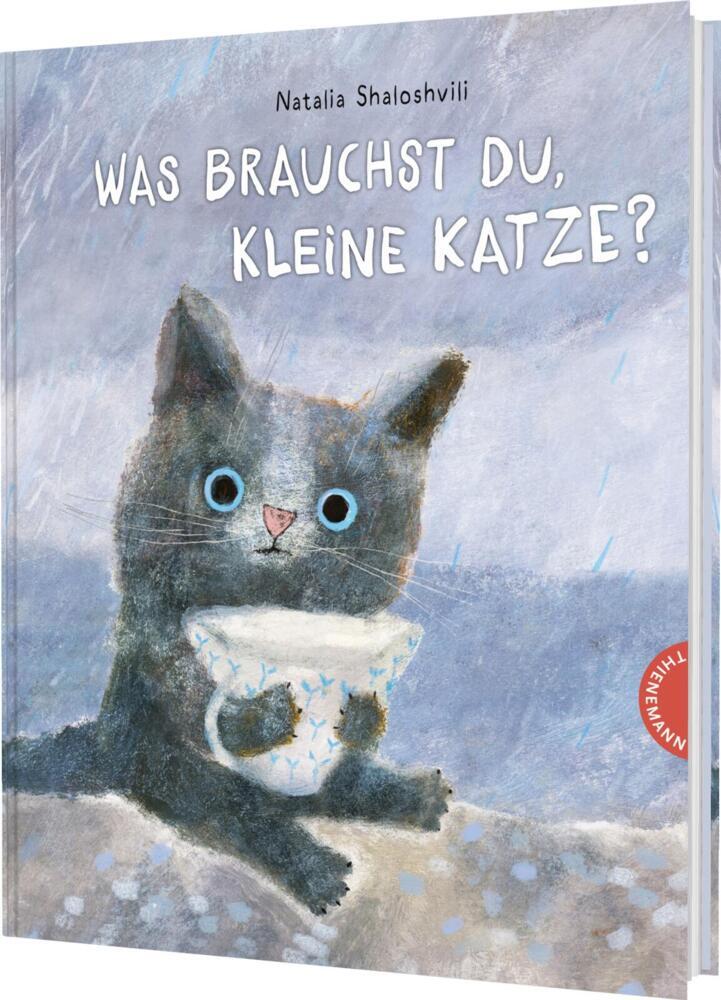 Was brauchst du, kleine Katze? (Natalia Shaloshvili)