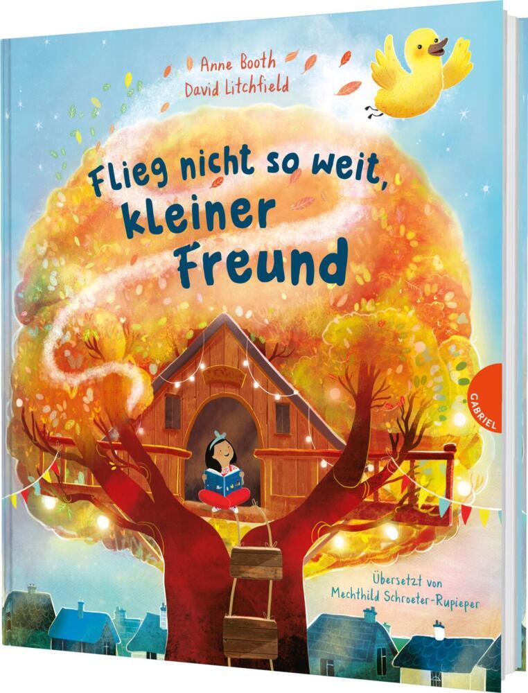 Flieg nicht so weit, kleiner Freund (Anne Booth)