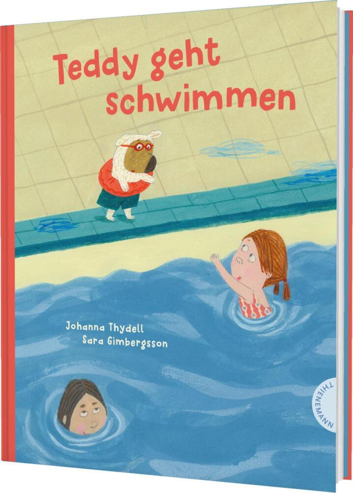 Teddy geht schwimmen (Johanna Thydell)