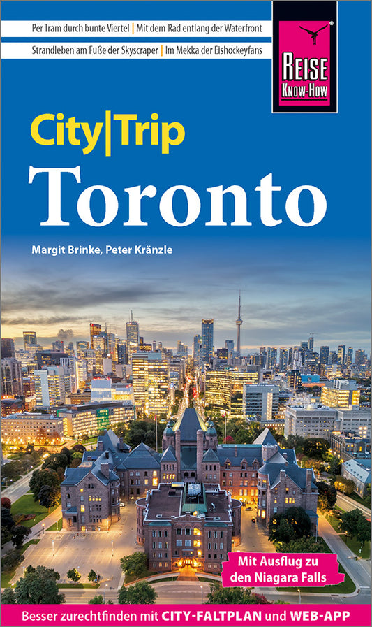 Reise Know-How CityTrip Toronto (Peter Kränzle)