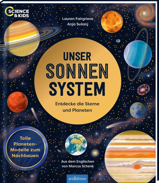Science & Kids - Unser Sonnensystem (Lauren Fairgrieve)