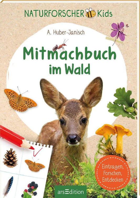 Naturforscher-Kids - Mitmachbuch im Wald (Angelika Huber-Janisch)
