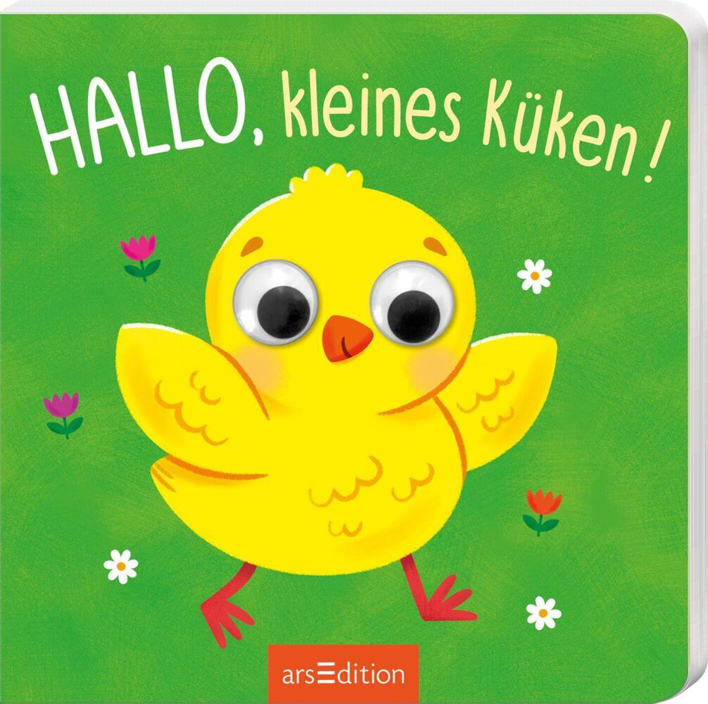 Hallo, kleines Küken!