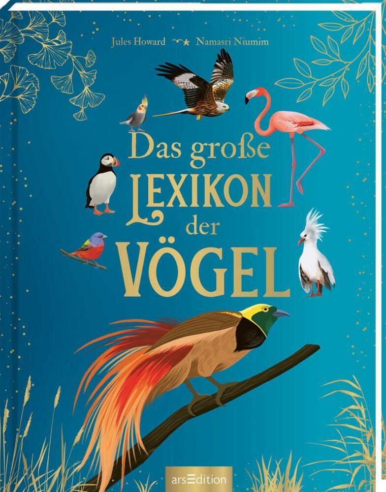 Das große Lexikon der Vögel (Jules Howard)