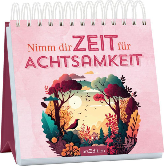 Nimm dir Zeit für Achtsamkeit