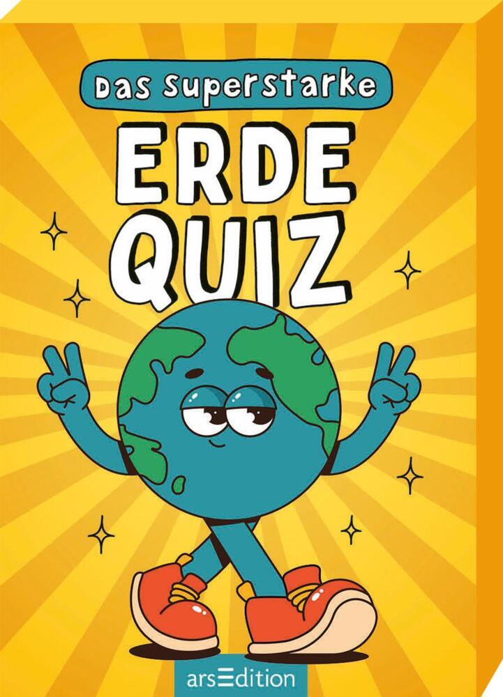 Das superstarke Erde-Quiz (Philip Kiefer)