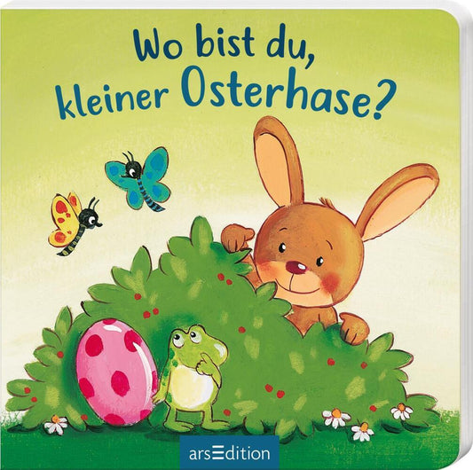 Wo bist du, kleiner Osterhase? (Maria Höck)