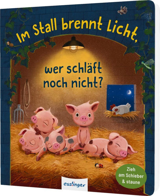 Im Stall brennt Licht, wer schläft noch nicht? (Anja Kiel)