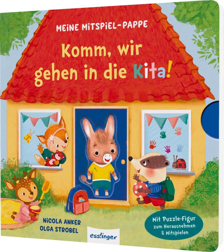 Meine Mitspiel-Pappe: Komm, wir gehen in die Kita! (Nicola Anker)