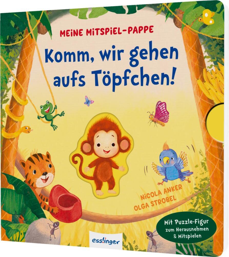 Meine Mitspiel-Pappe: Komm, wir gehen aufs Töpfchen! (Nicola Anker)