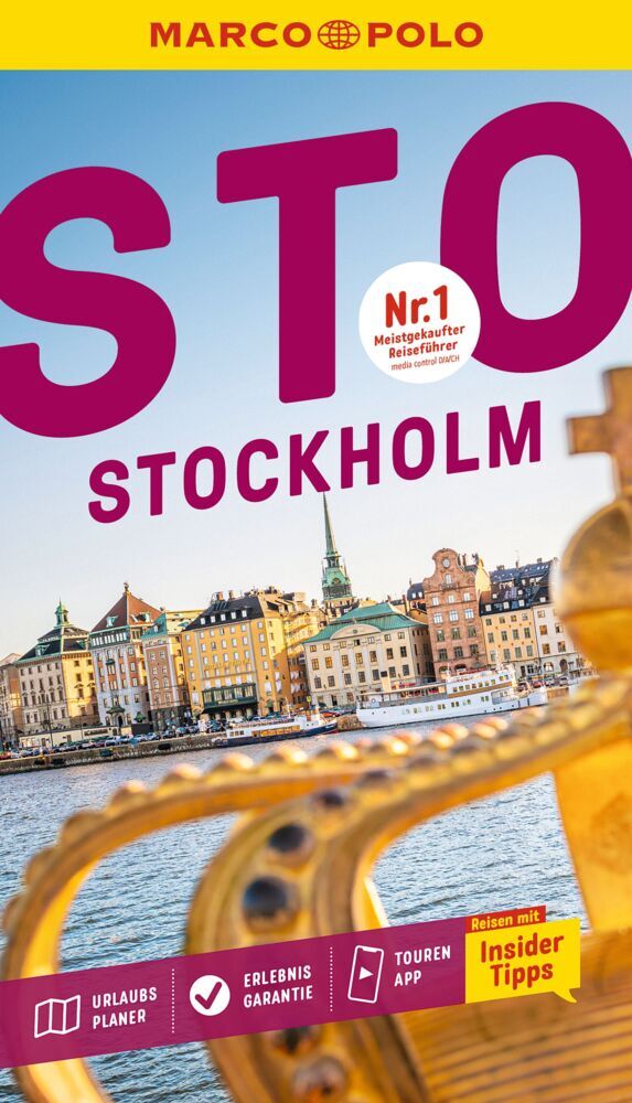 MARCO POLO Reiseführer Stockholm (Tatjana Reiff)