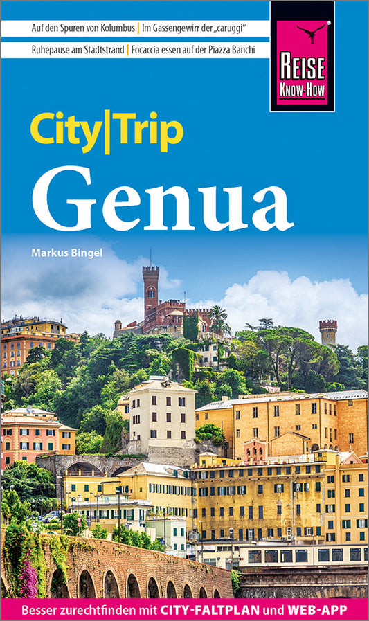 Reise Know-How CityTrip Genua (Markus Bingel)