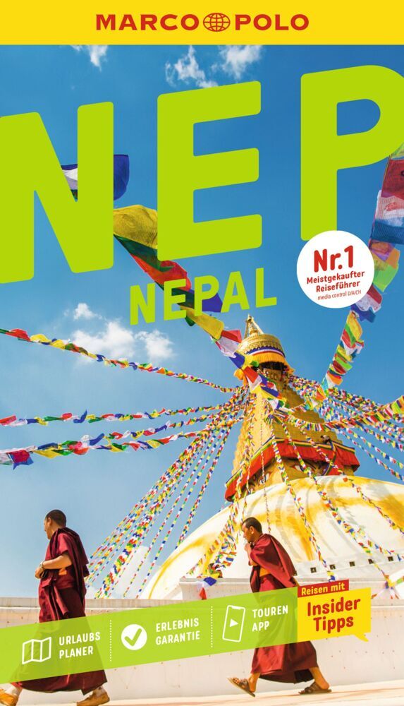 MARCO POLO Reiseführer Nepal (Volker Häring)
