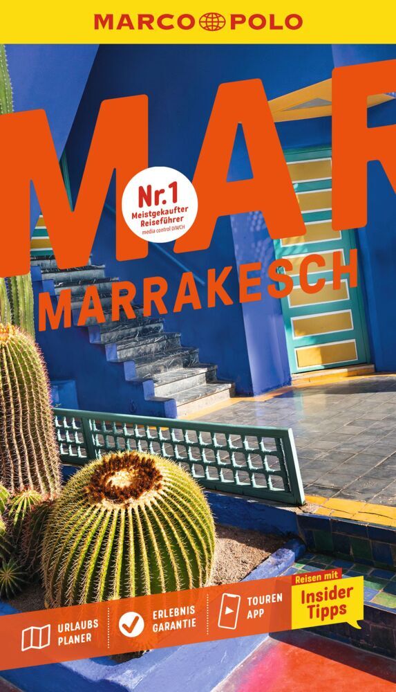 MARCO POLO Reiseführer Marrakesch (Muriel Brunswig)