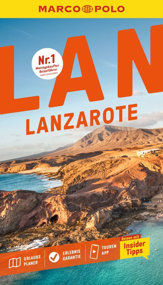 MARCO POLO Reiseführer Lanzarote (Izabella Gawin)