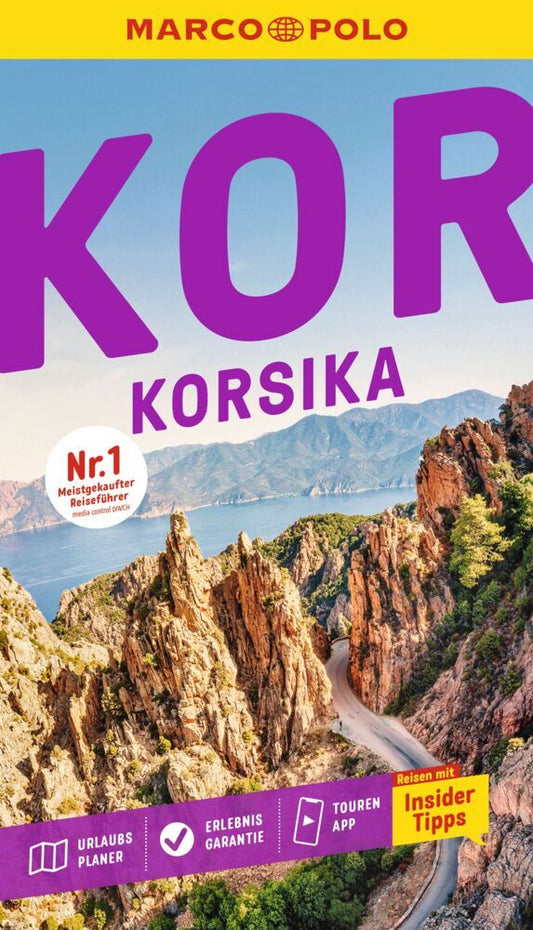 MARCO POLO Reiseführer Korsika (Gabriele Kalmbach)