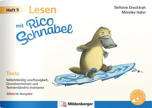 Lesen mit Rico Schnabel, Heft 9: Texte - silbierte Ausgabe (Stefanie Drecktrah)