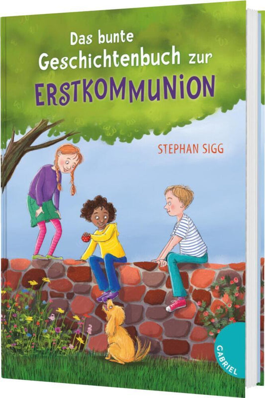 Das bunte Geschichtenbuch zur Erstkommunion (Stephan Sigg)