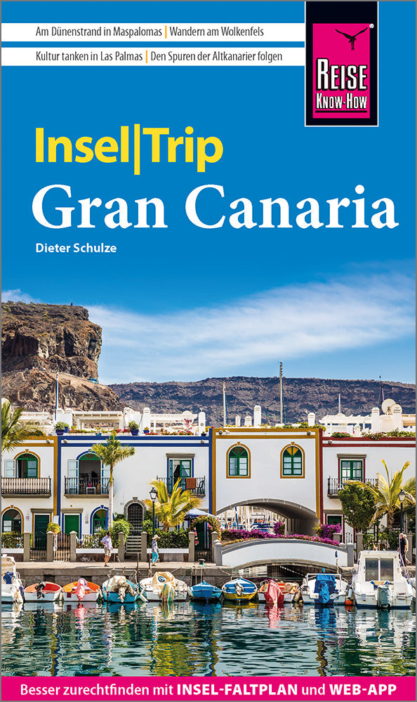 Reise Know-How InselTrip Gran Canaria (Dieter Schulze)