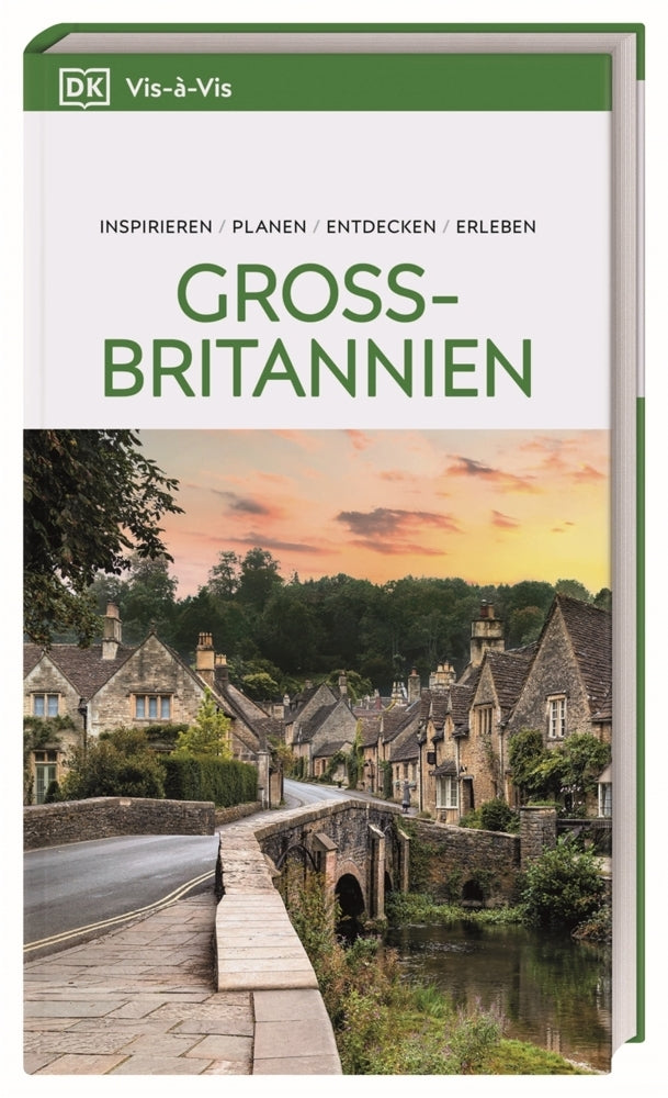 Vis-à-Vis Reiseführer Großbritannien (Dk Verlag - Reise)