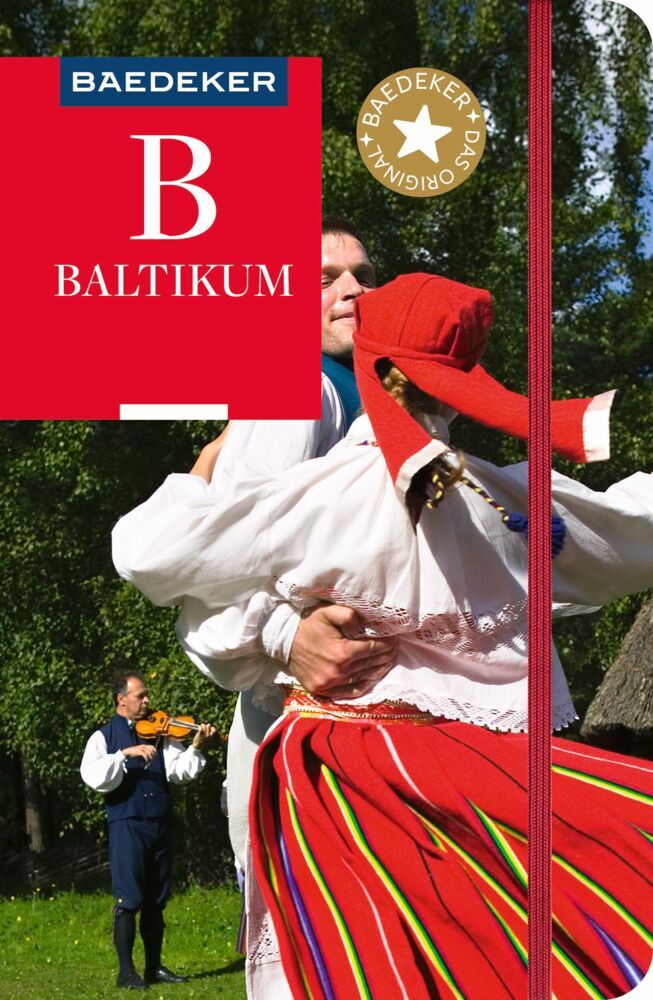 Baedeker Reiseführer Baltikum (Christian Nowak)