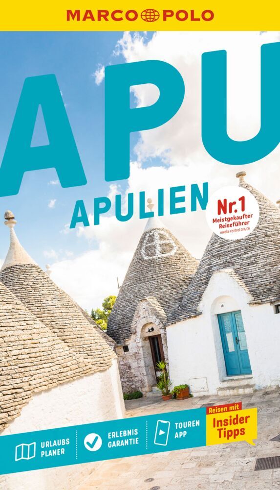 MARCO POLO Reiseführer Apulien (Bettina Dürr)