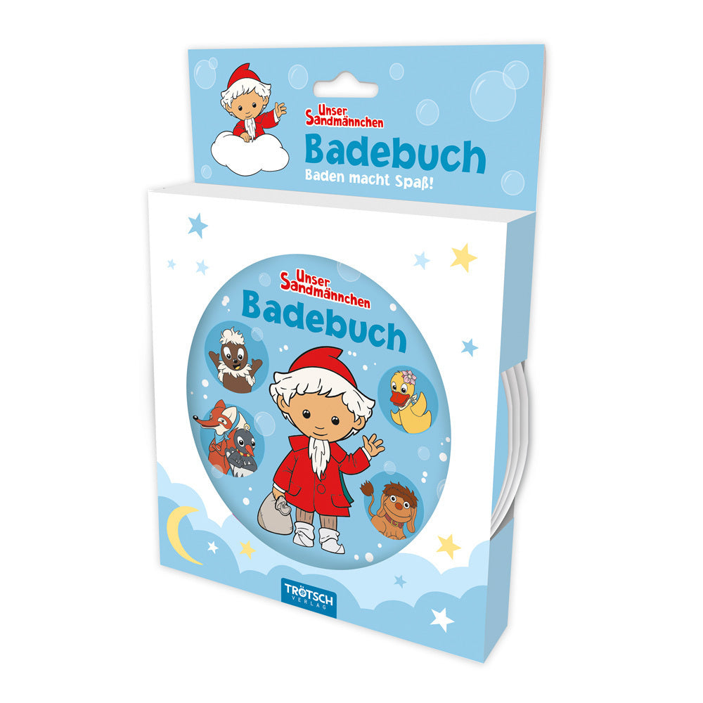 Trötsch Unser Sandmännchen Badebuch (Trötsch Verlag Gmbh & Co.Kg)